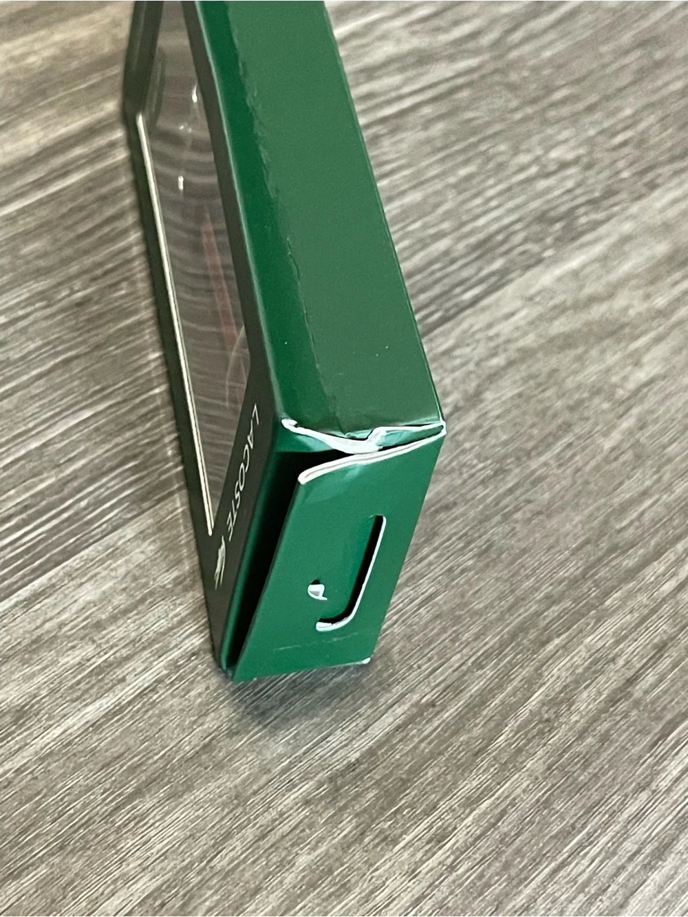 Lacoste Men's Apple Watch Band Blue Red Strap 42/44mm